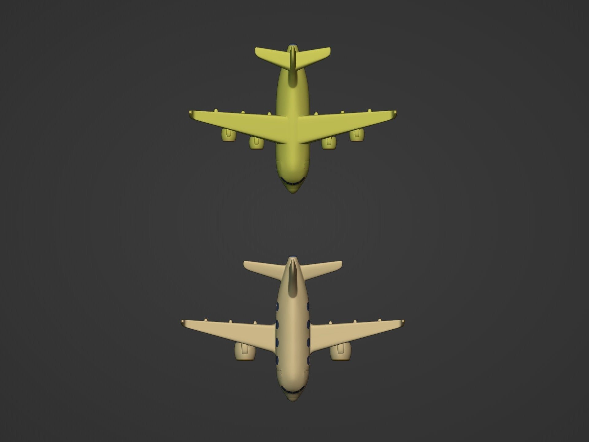 Cartoon Transport Vehicles Pack Low-poly 3D model_13