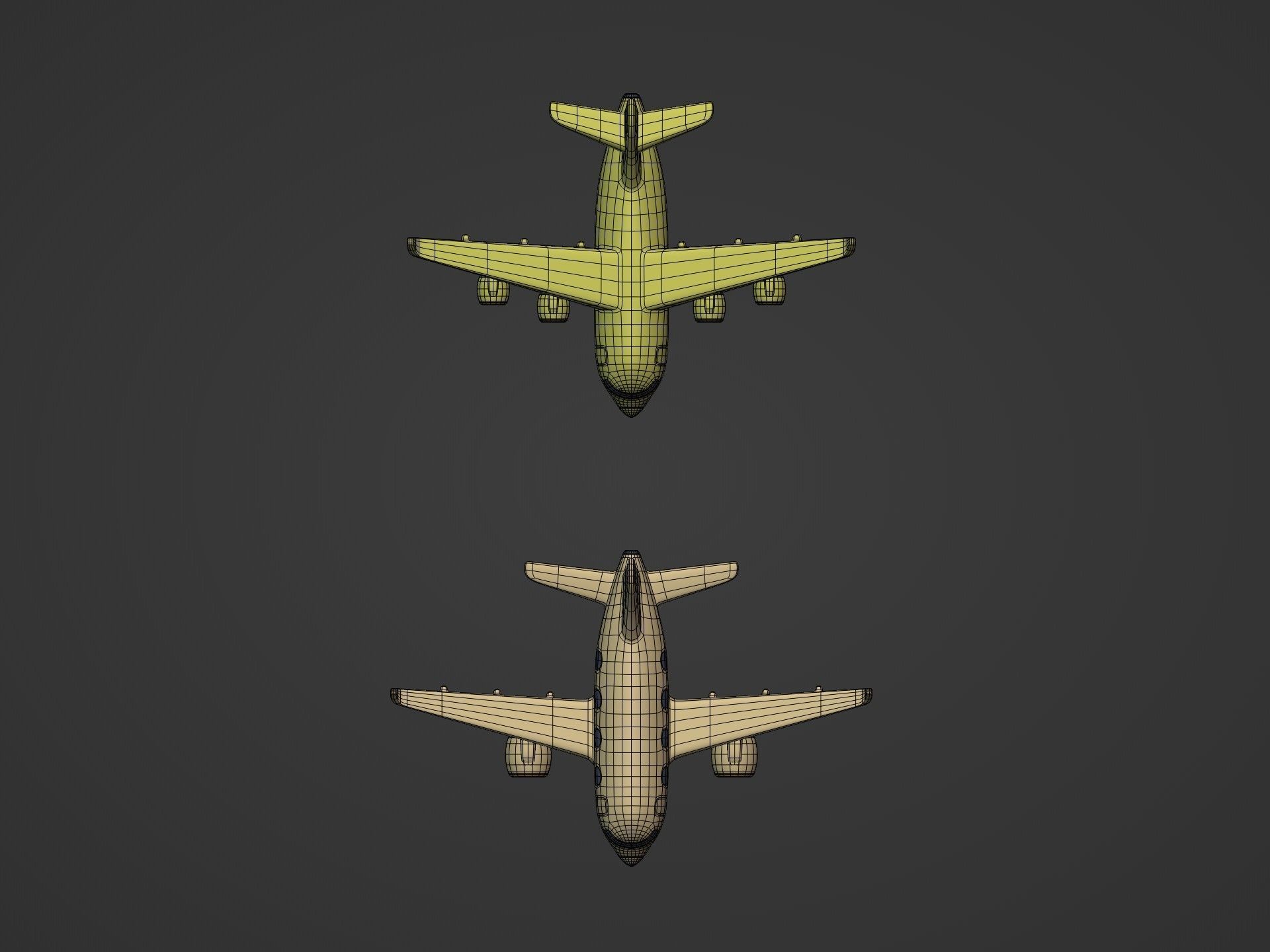 Cartoon Transport Vehicles Pack Low-poly 3D model_14