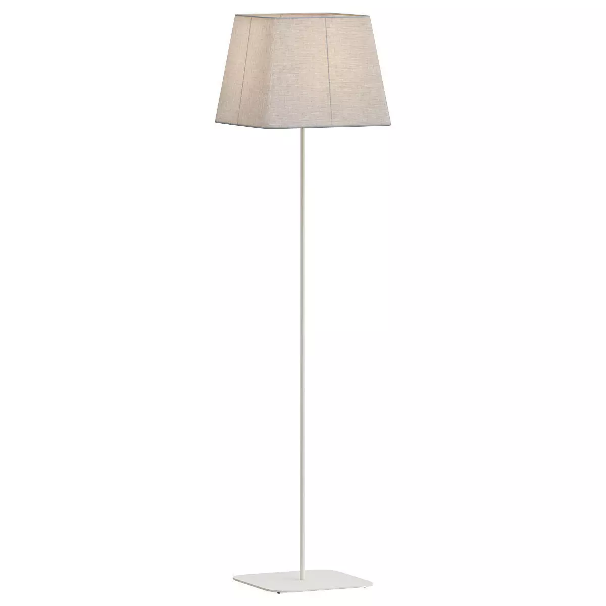 HENDRIX floor lamp with shade 3D model_0