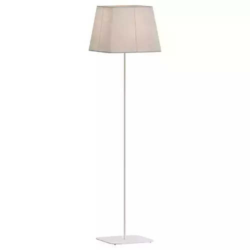 HENDRIX floor lamp with shade