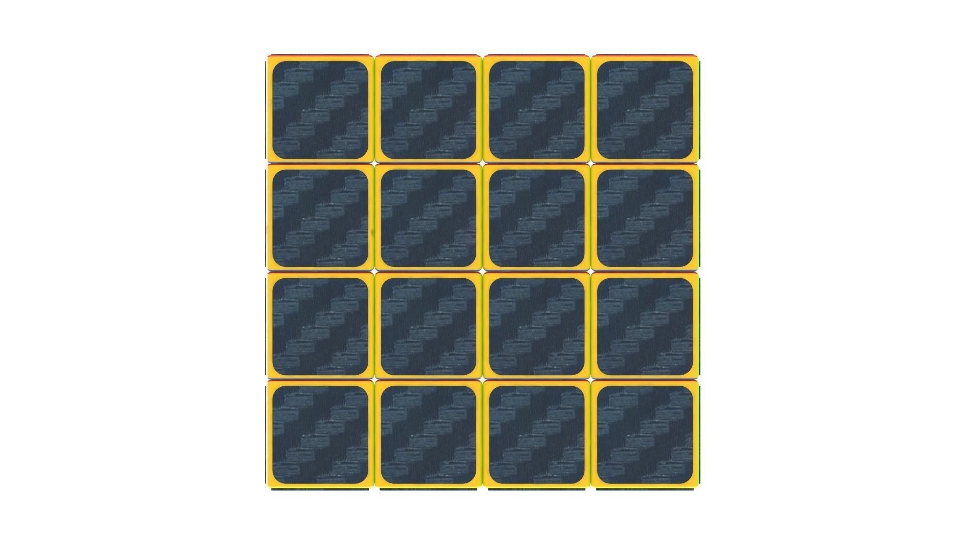 Rubiks Cube 4x4x4 3D model_14