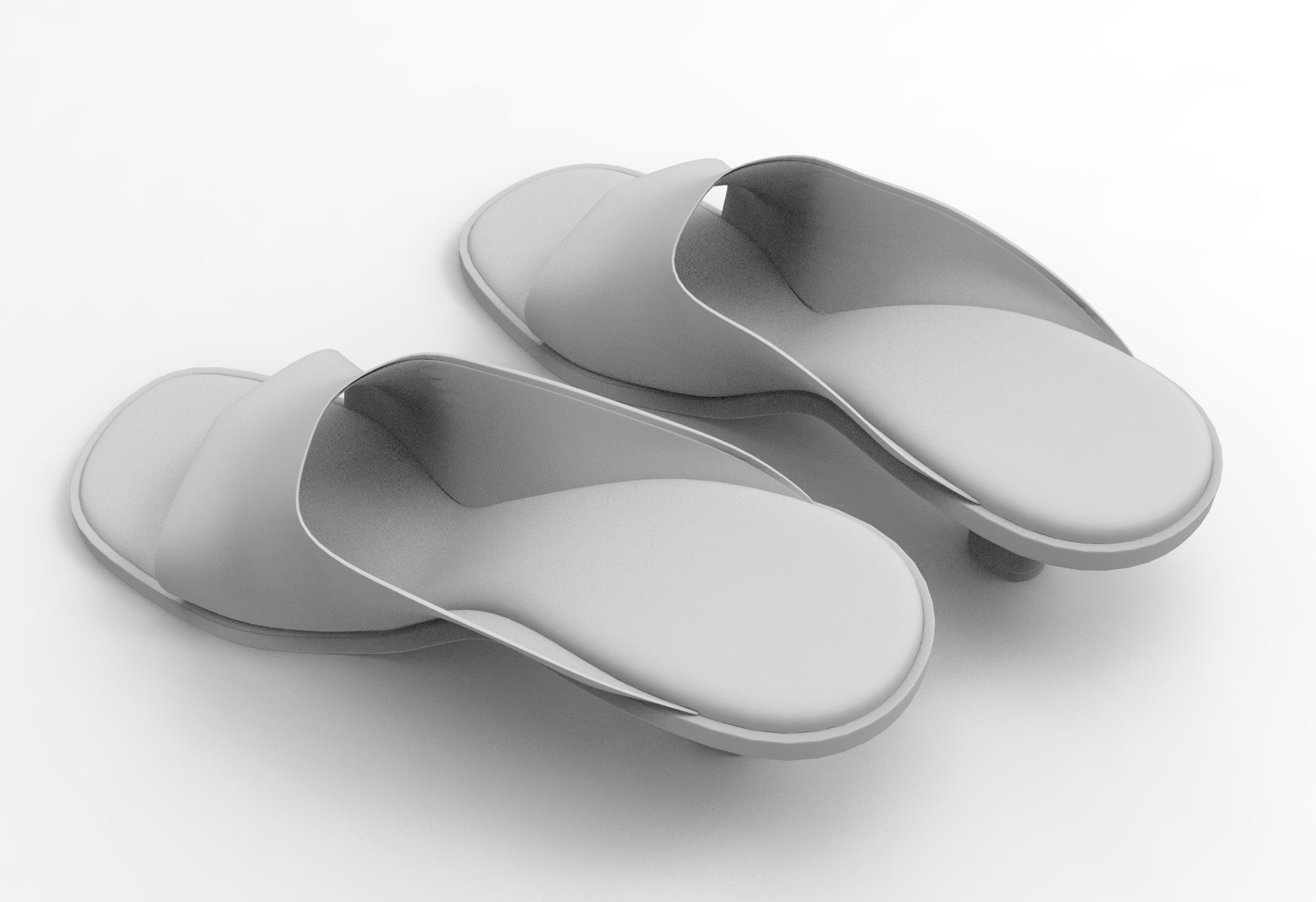 Alma Mule Low-poly 3D model_7