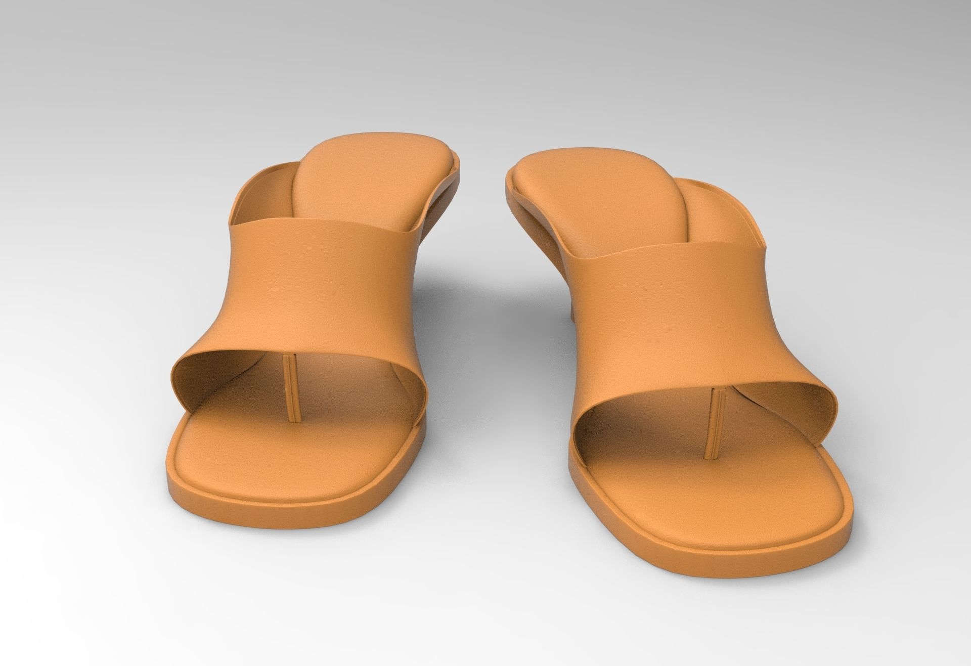 Alma Mule Low-poly 3D model_3