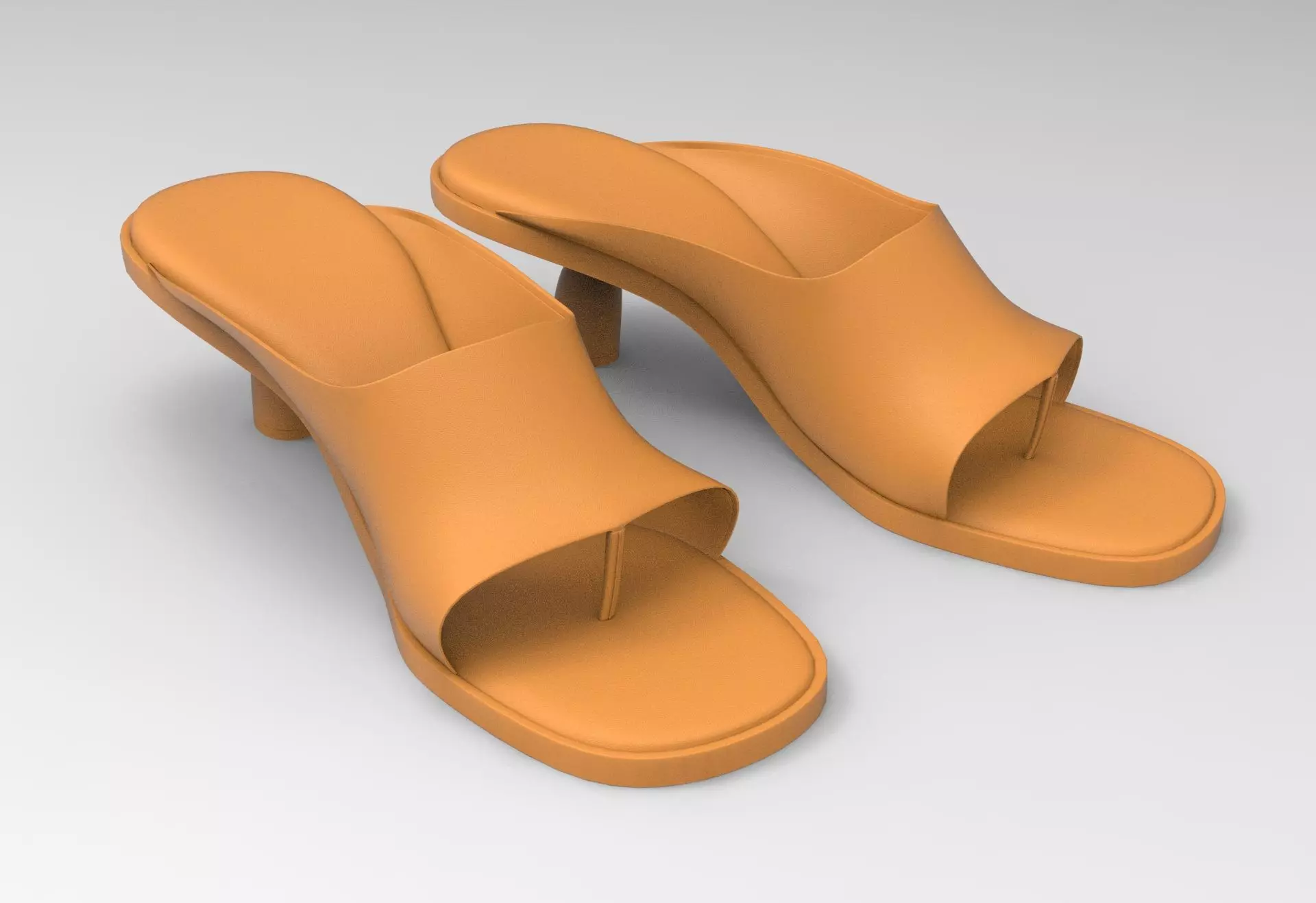 Alma Mule Low-poly 3D model_0