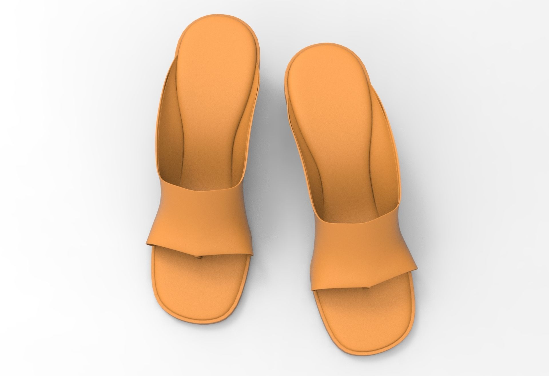 Alma Mule Low-poly 3D model_4