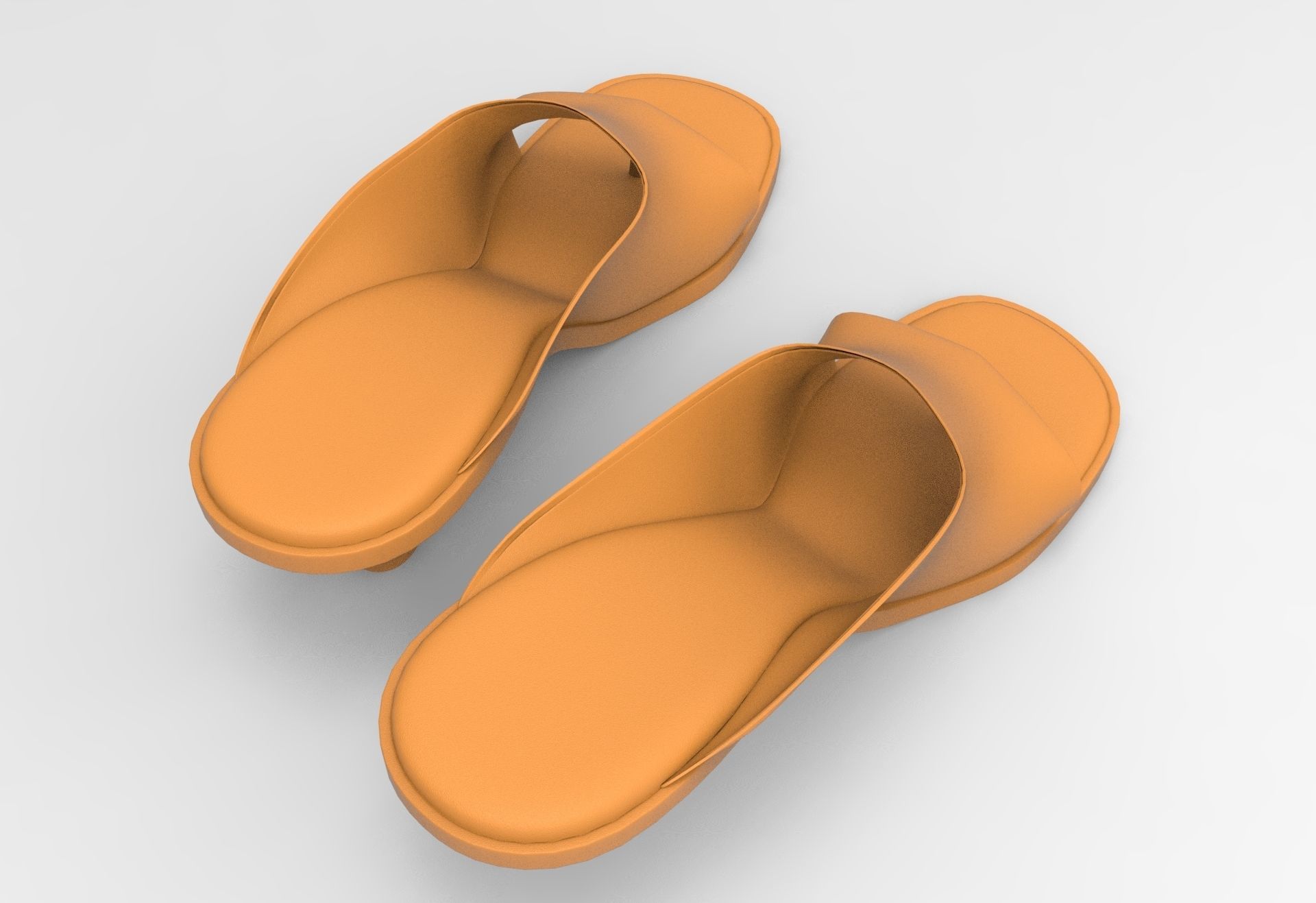 Alma Mule Low-poly 3D model_1