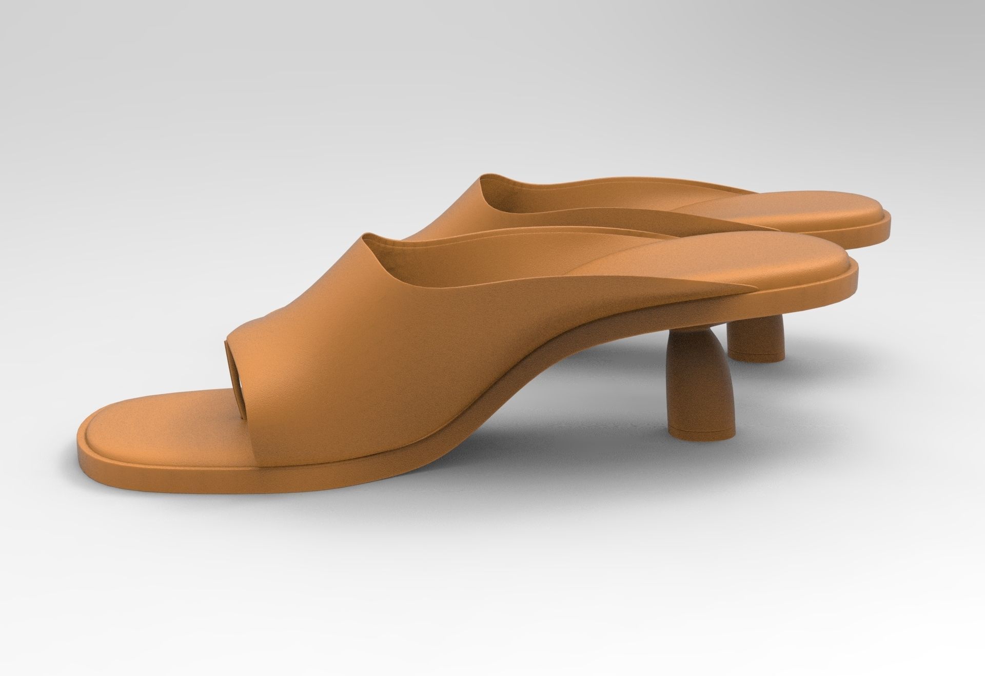 Alma Mule Low-poly 3D model_2