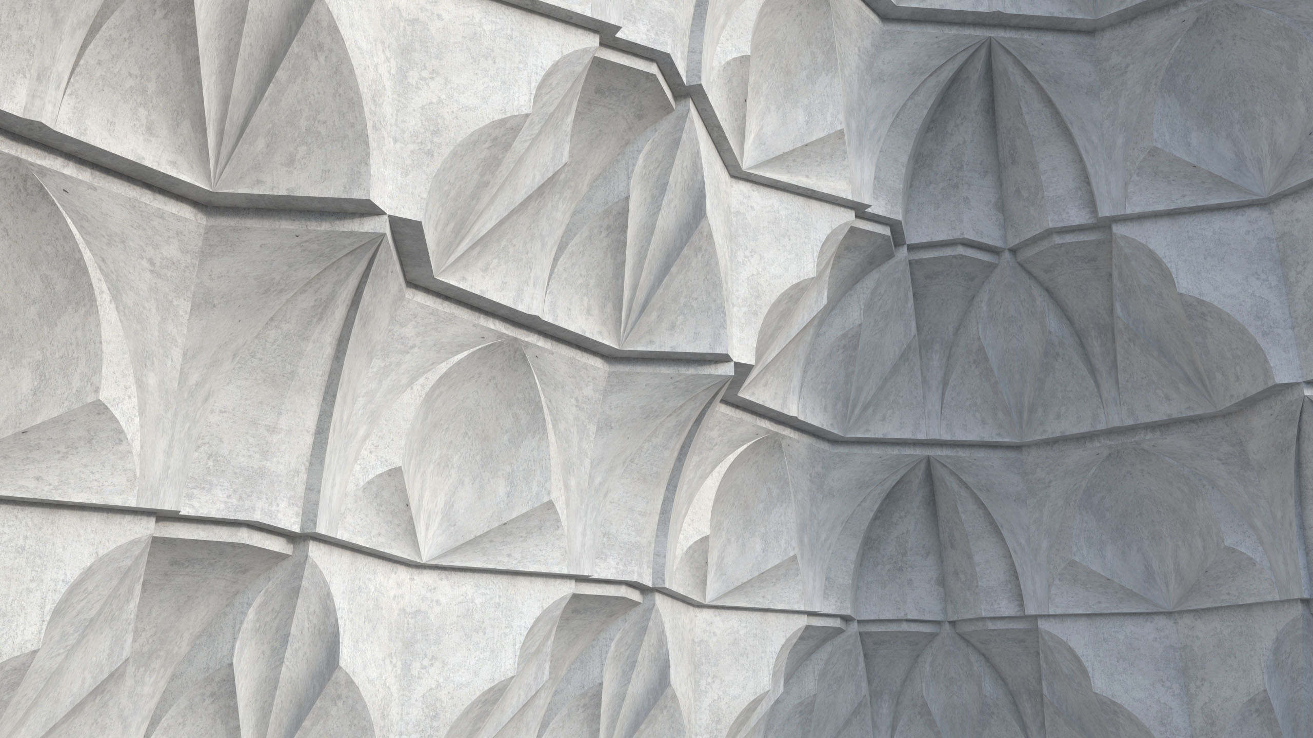 Formal Muqarnas 3D model_2