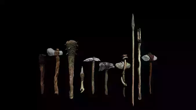 Primitive Weapons