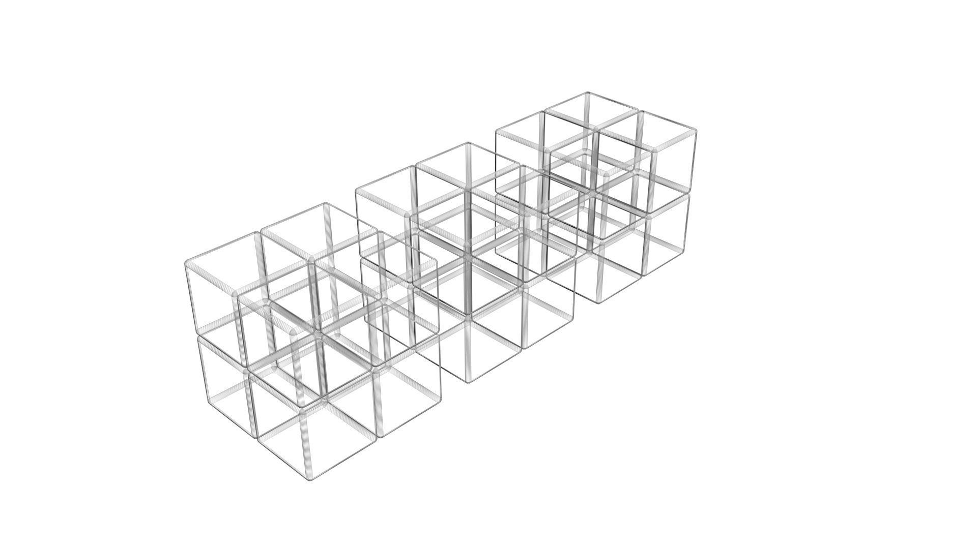 Rubiks Cube Like Gaming System 3D model | CGTrader