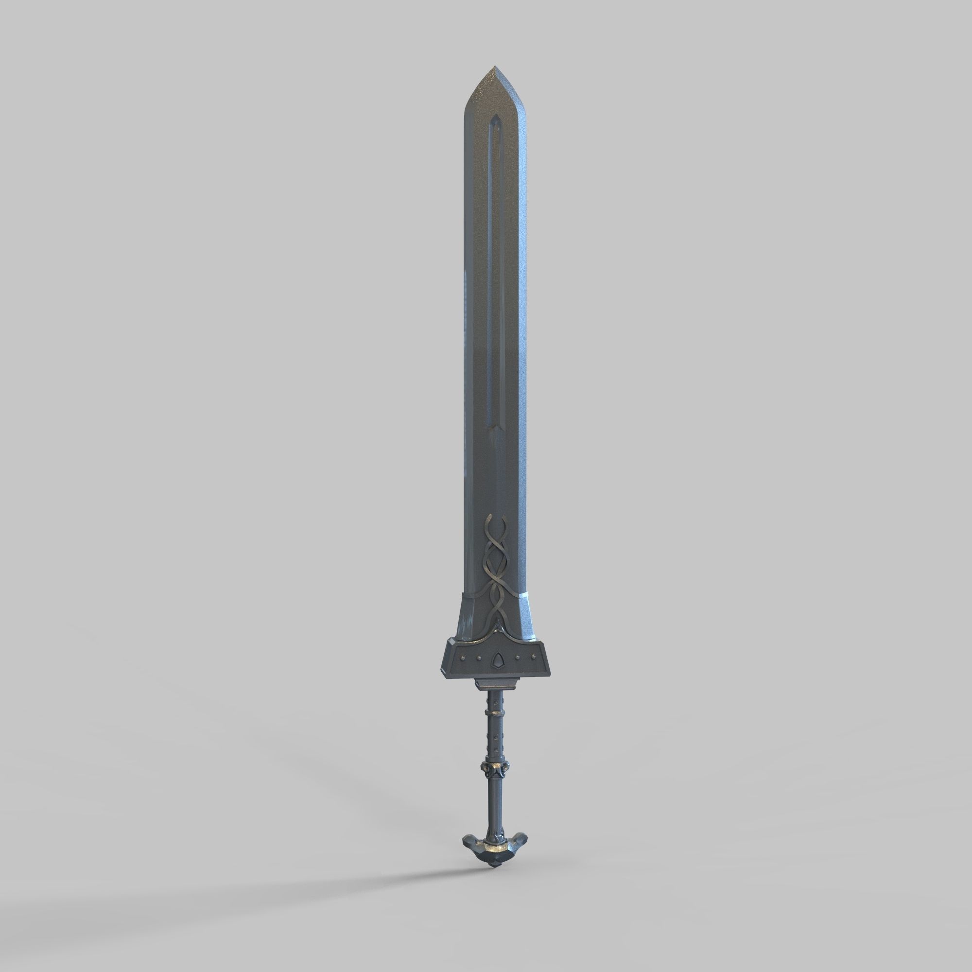 Blaidd Elden Ring Full Body Wearable Armor with Mask and Sword 3D print model_72