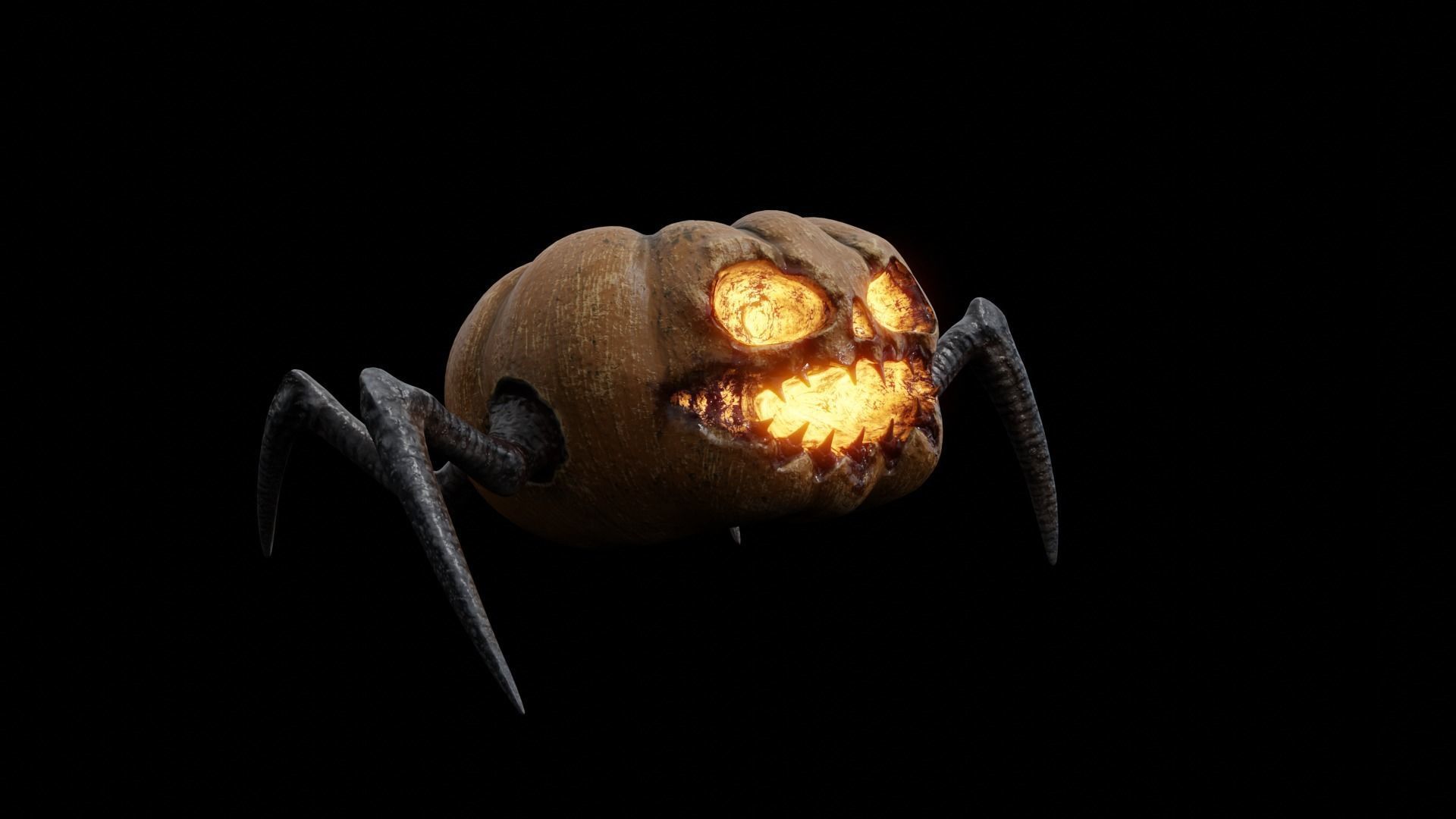 Halloween Haunted Ghost 3D Model Collection_29