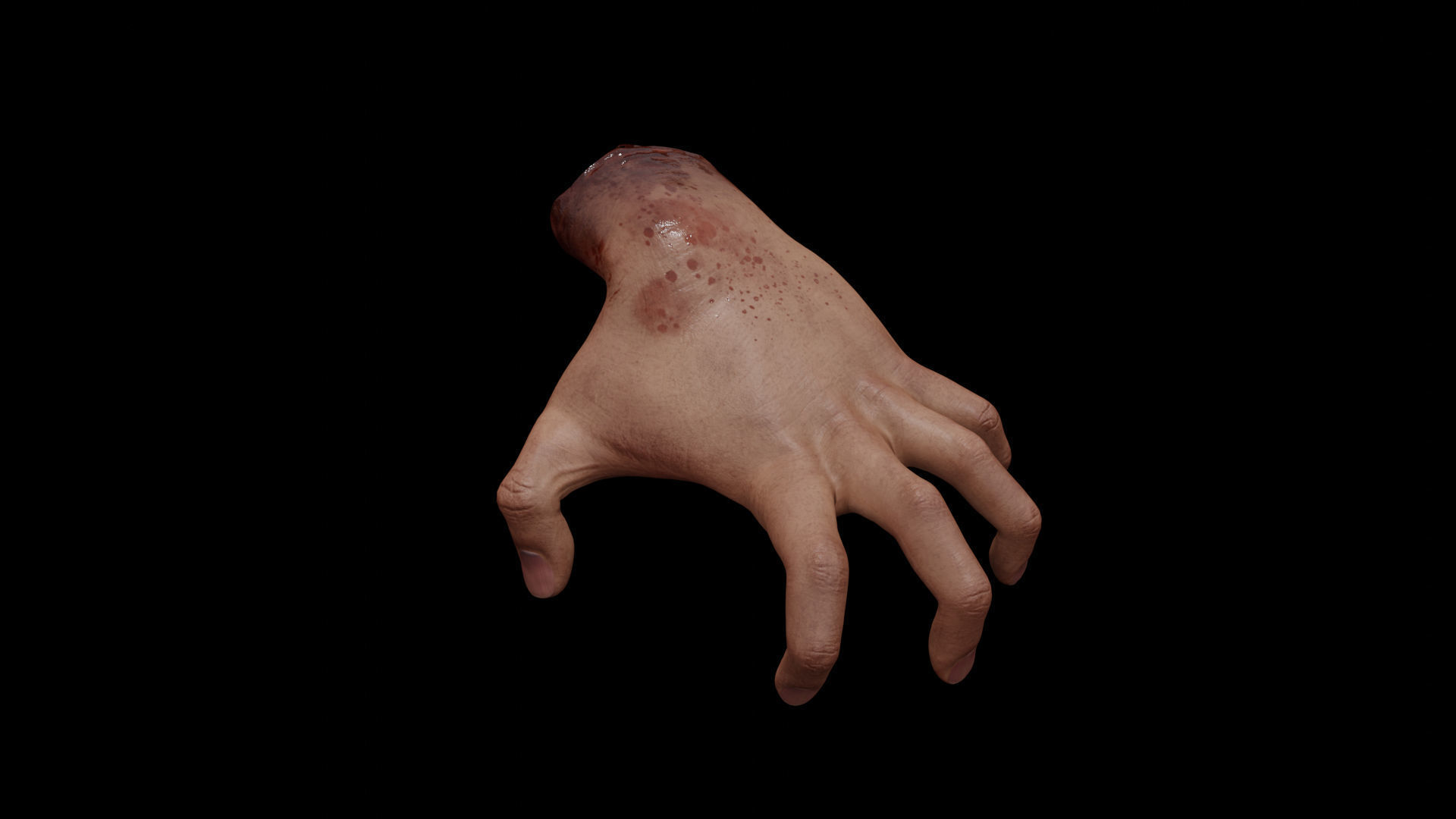 Halloween Haunted Ghost 3D Model Collection_21