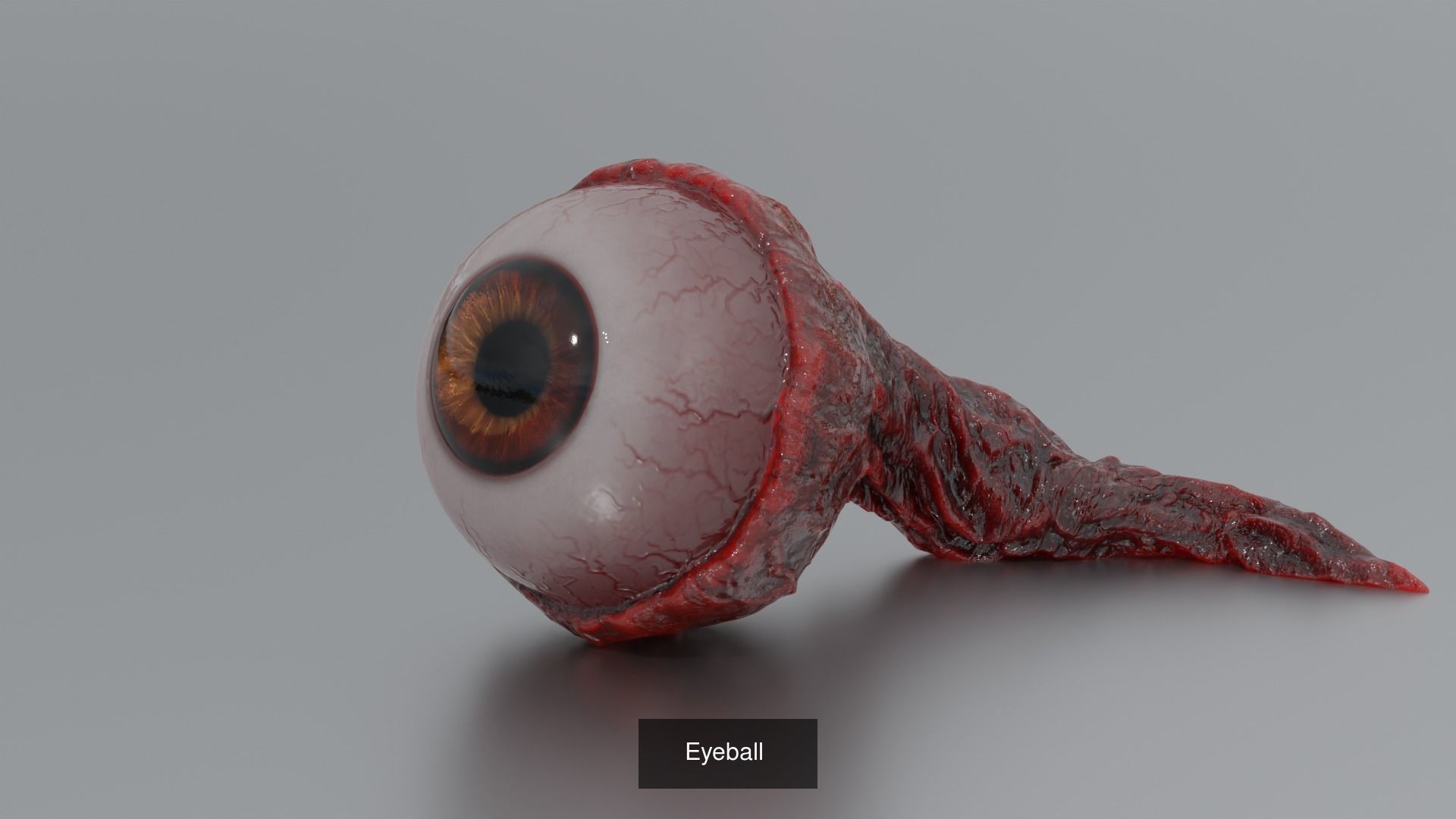 Halloween Haunted Ghost 3D Model Collection_14