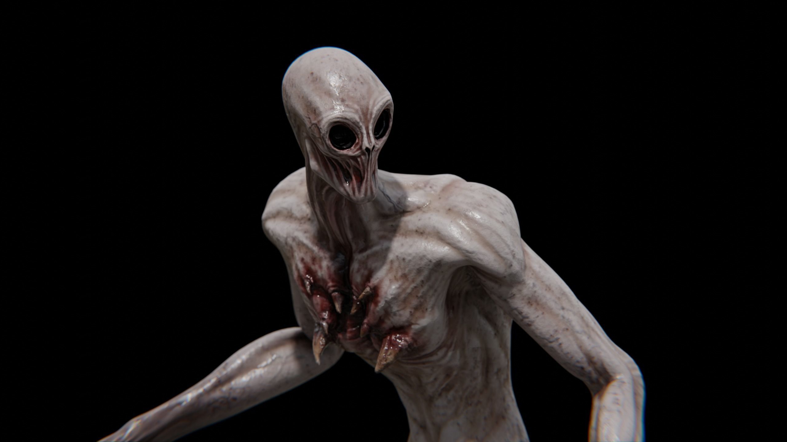 Halloween Haunted Ghost 3D Model Collection_26