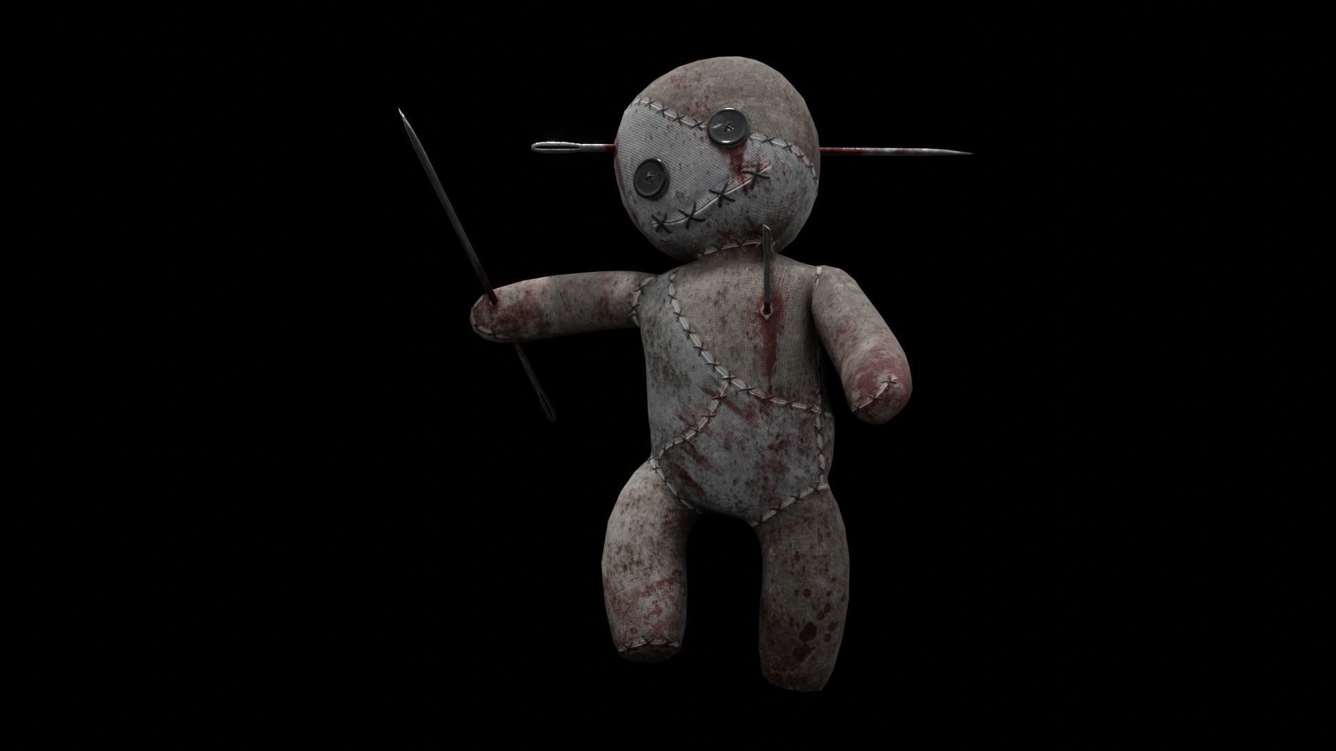 Halloween Haunted Ghost 3D Model Collection_35