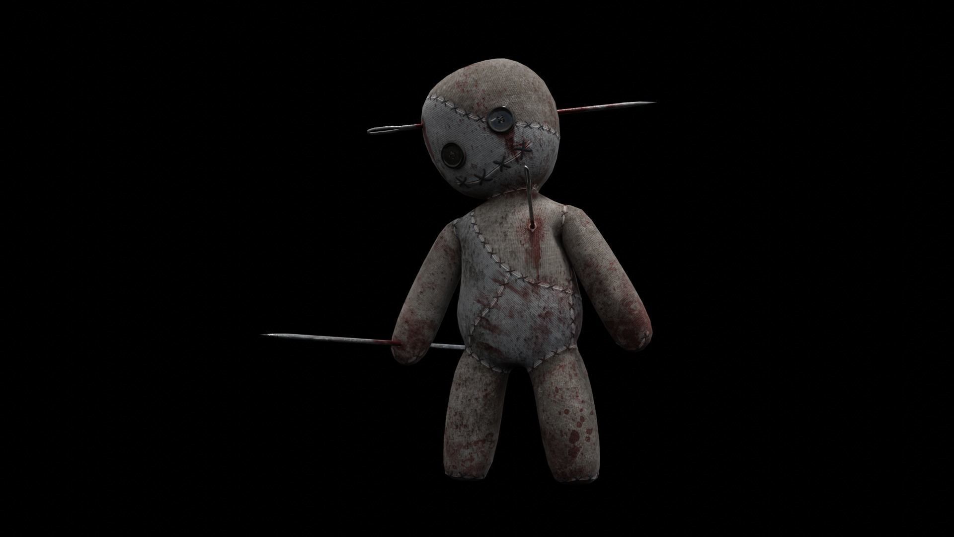 Halloween Haunted Ghost 3D Model Collection_27