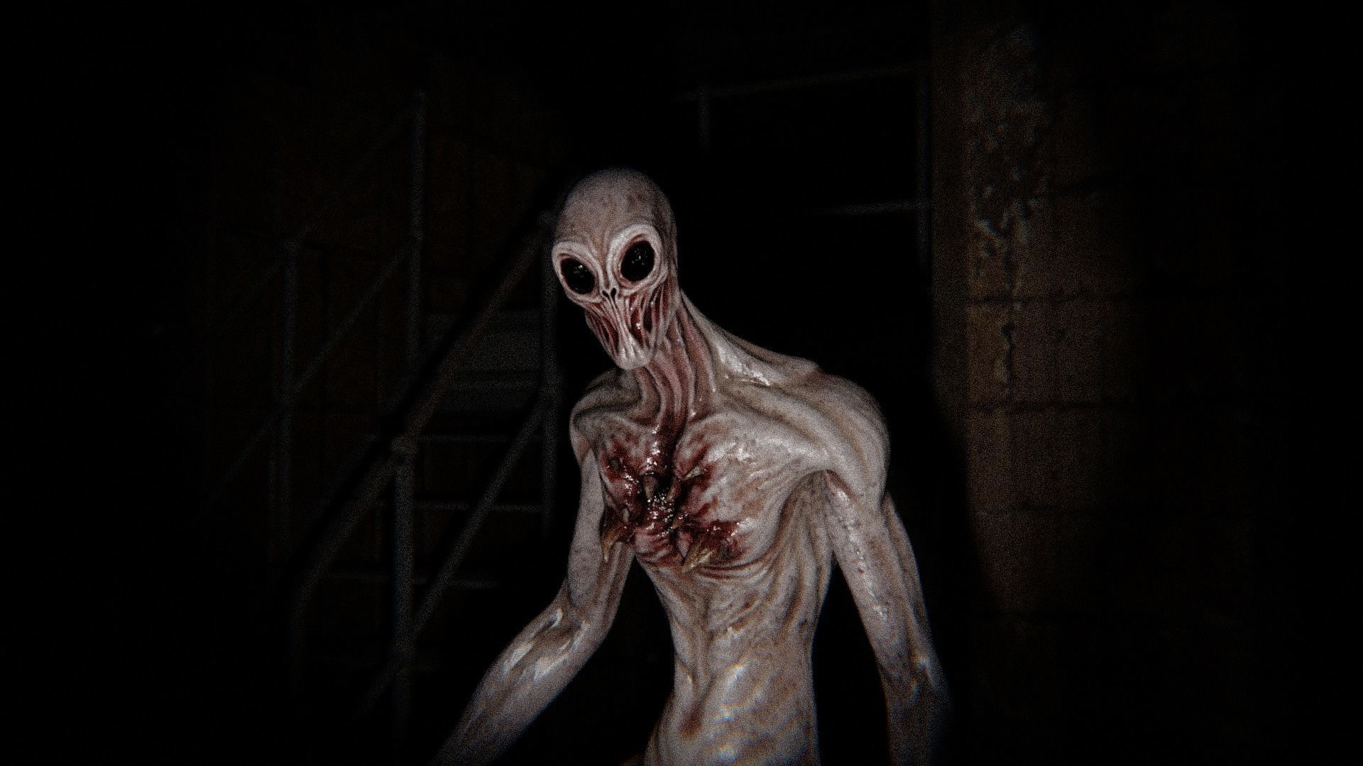 Halloween Haunted Ghost 3D Model Collection_16