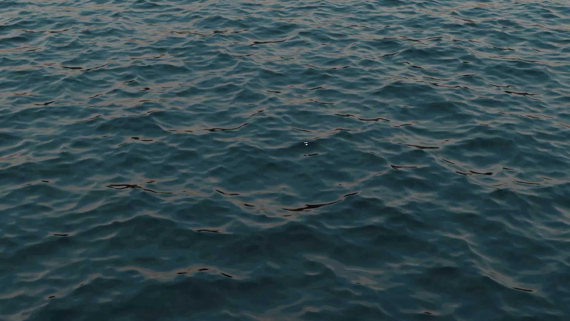 Real Ocean Low-poly 3D model_0