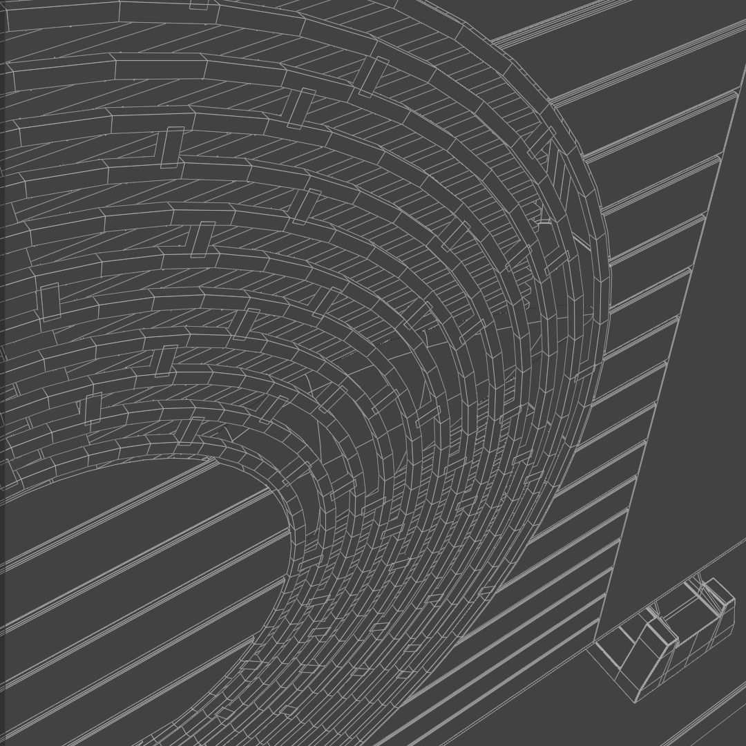 Heat pump 3D model_1