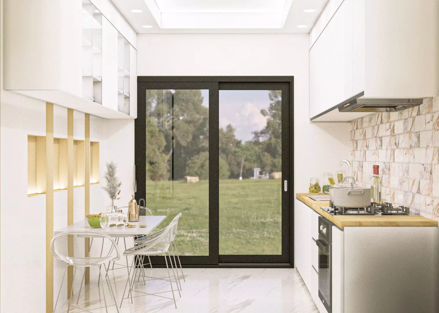 KITCHEN DESIGN 3D print model_0