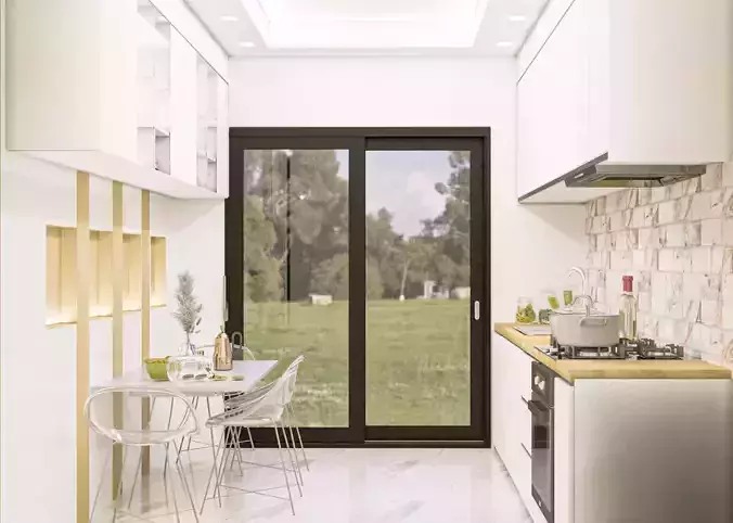 KITCHEN DESIGN 3D print model