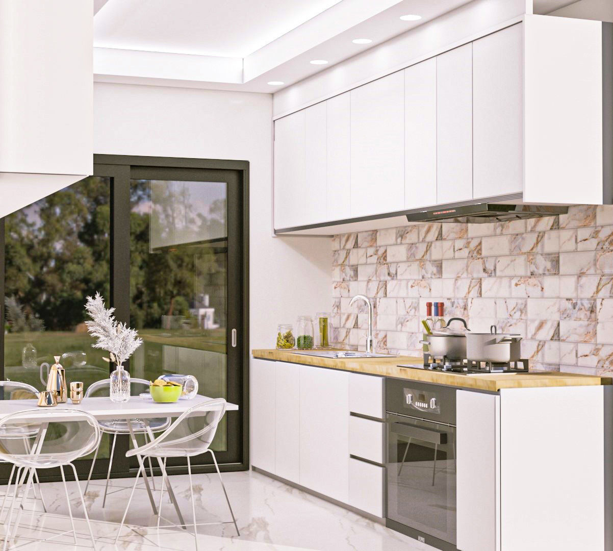 KITCHEN DESIGN 3D print model_1