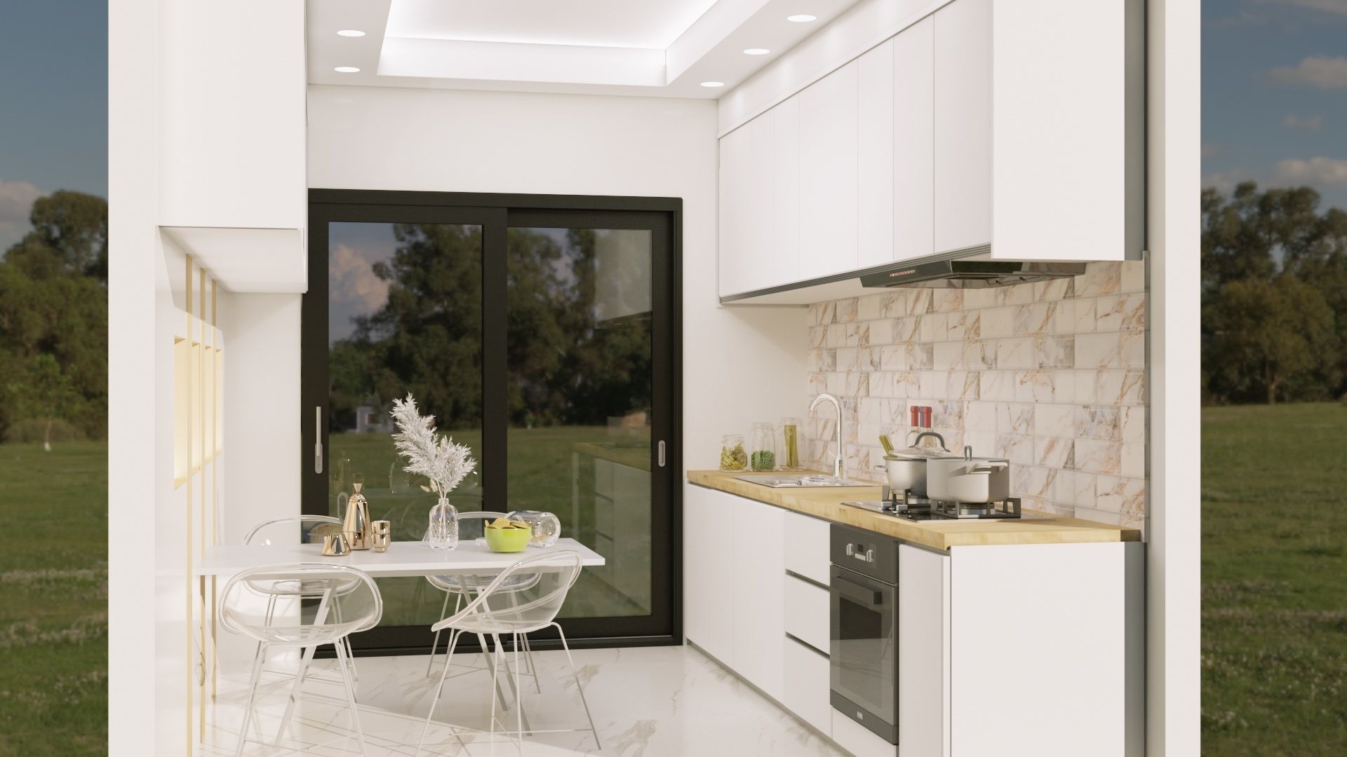 KITCHEN DESIGN 3D print model_2