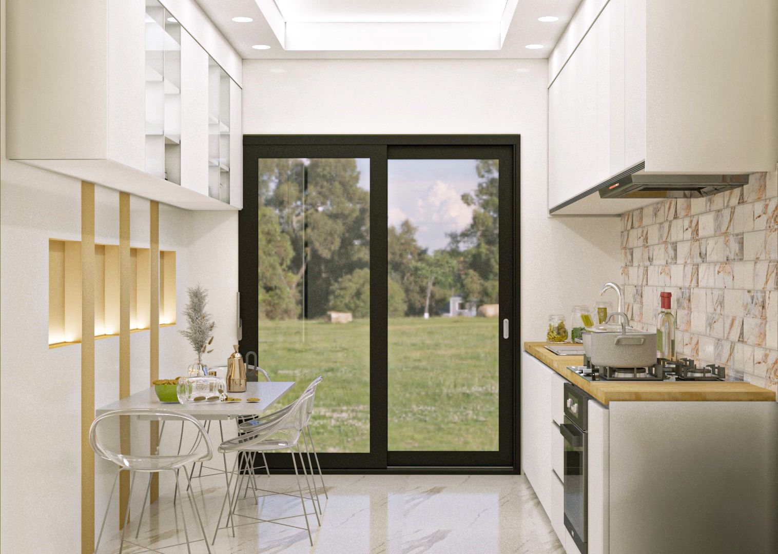 KITCHEN DESIGN 3D print model_3