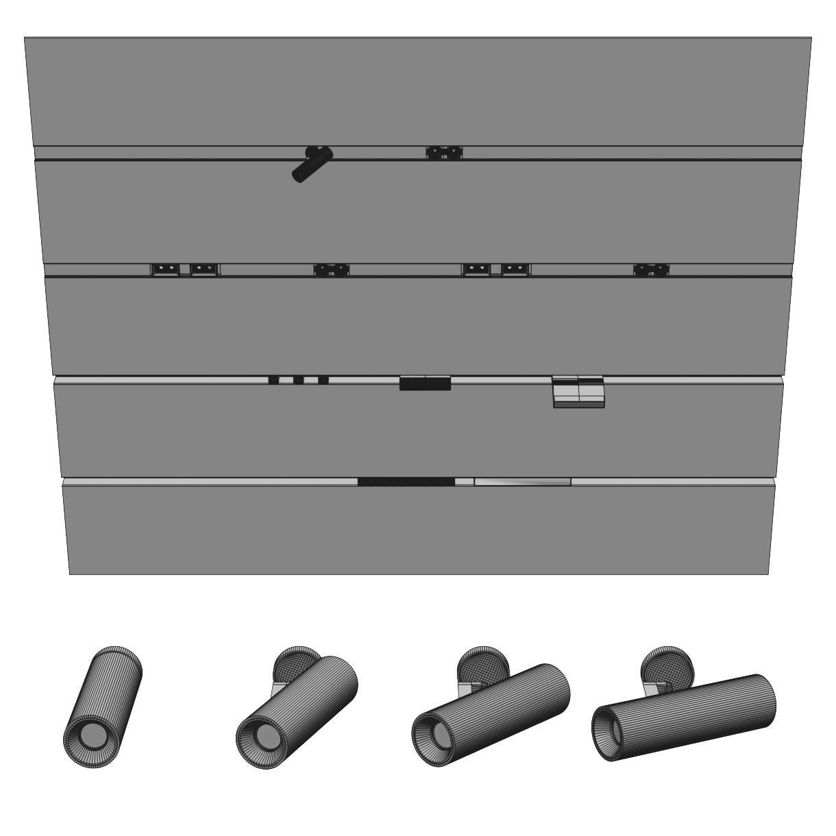 Creon and Donolux Set 3D model_6