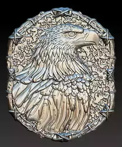 eagle pendant