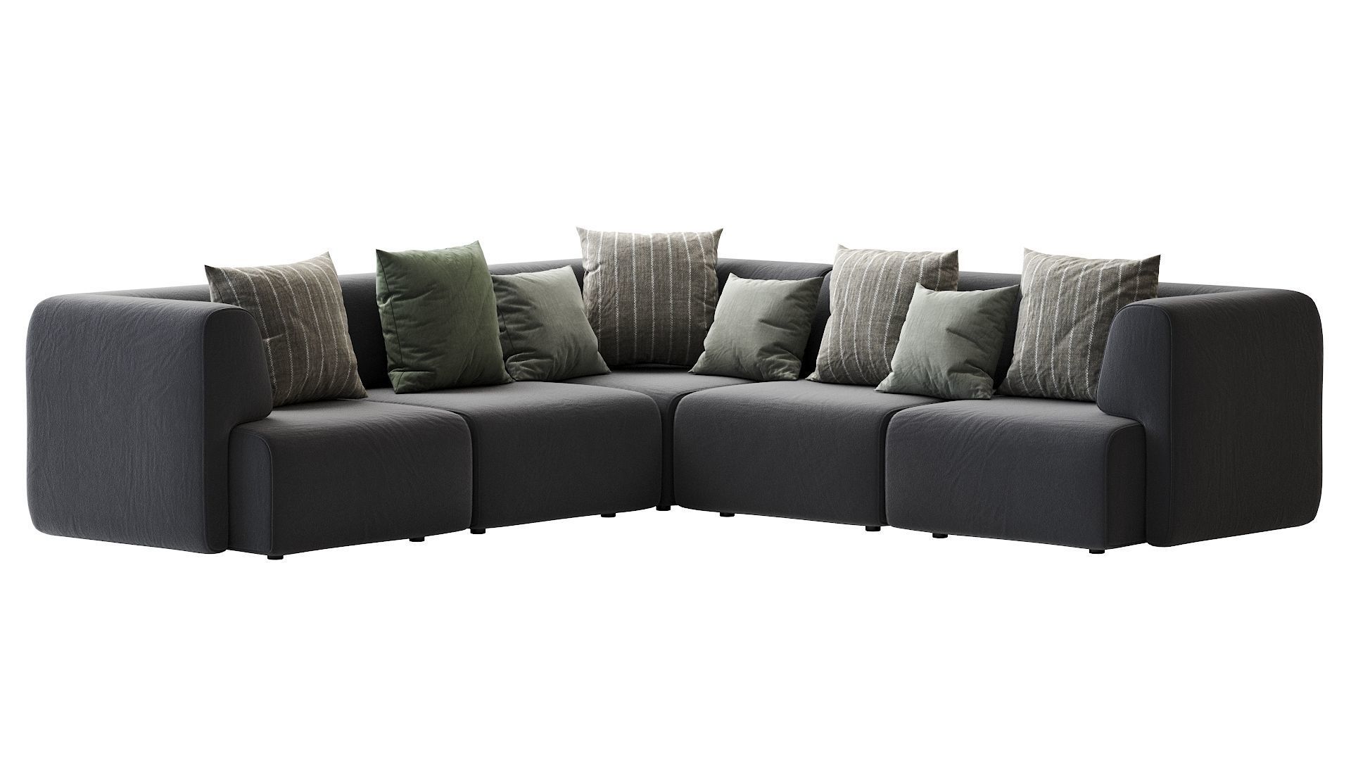 Sancal Duo Sofa 3D model_2