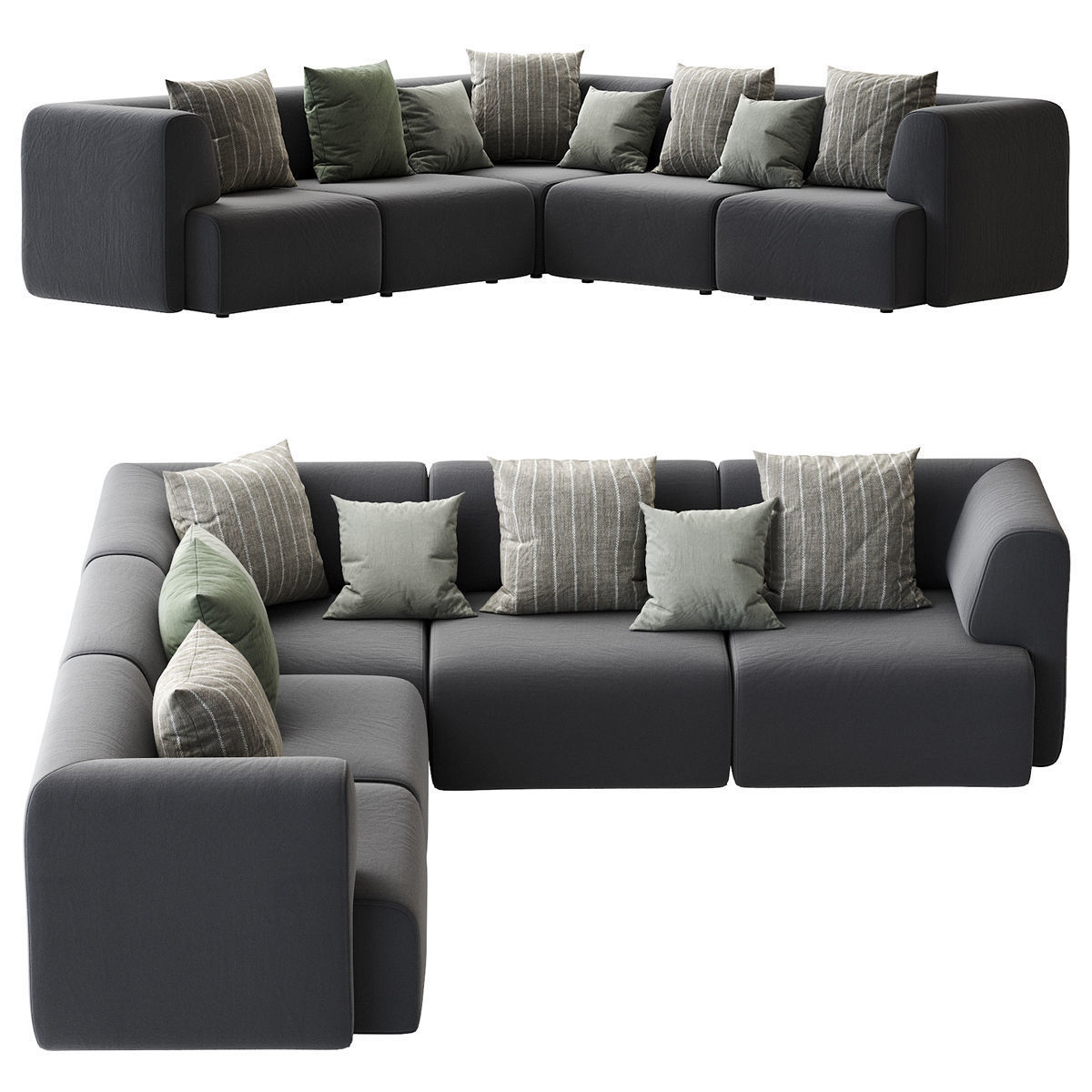 Sancal Duo Sofa 3D model_29