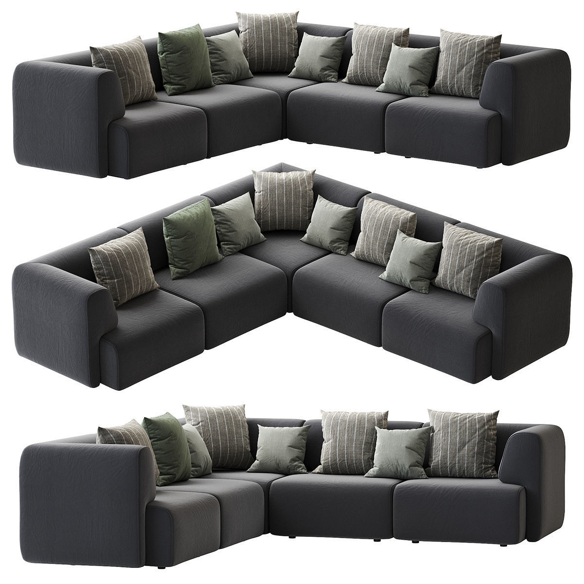 Sancal Duo Sofa 3D model_26