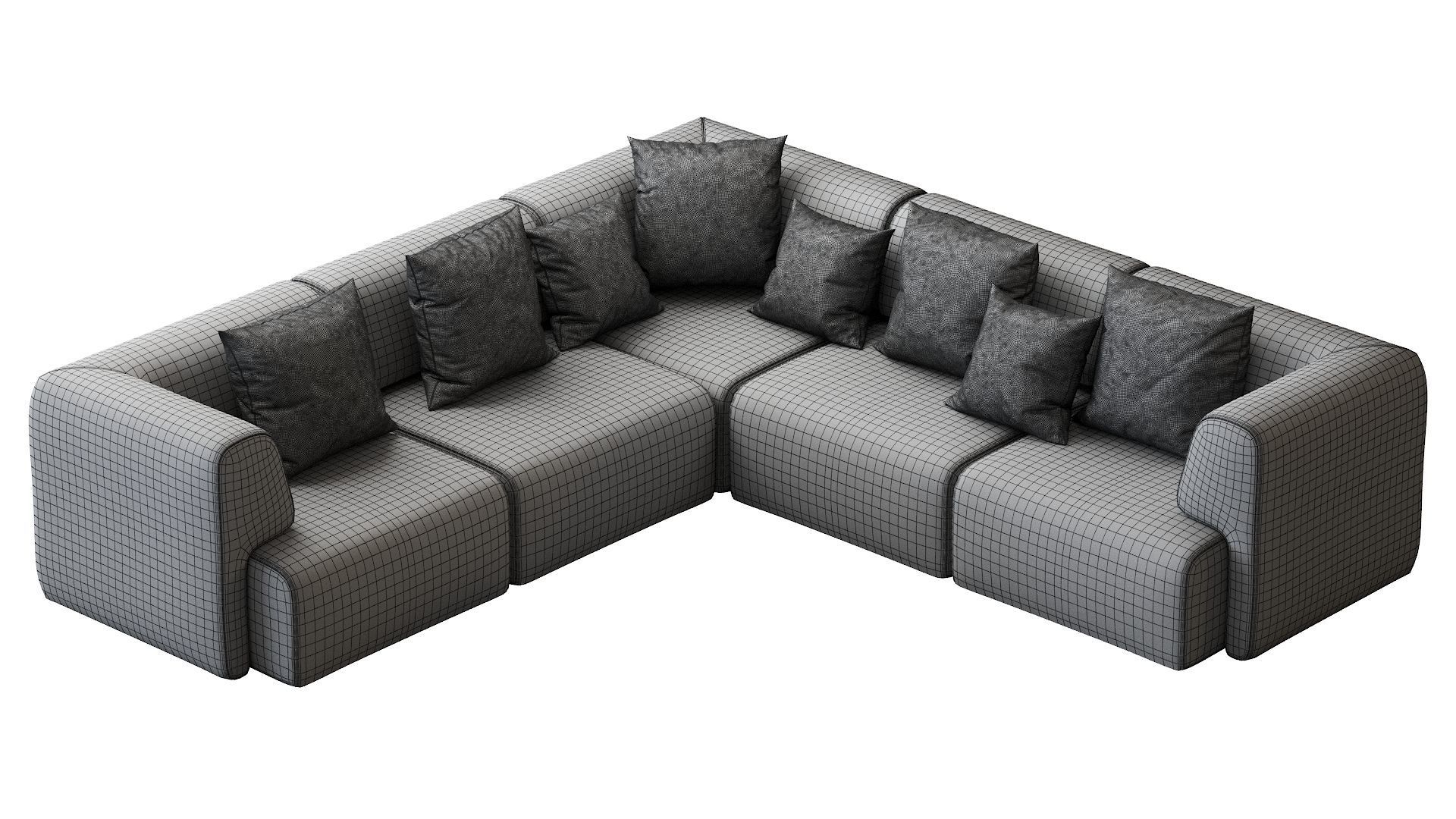 Sancal Duo Sofa 3D model_21