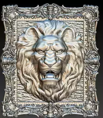 lion pendant