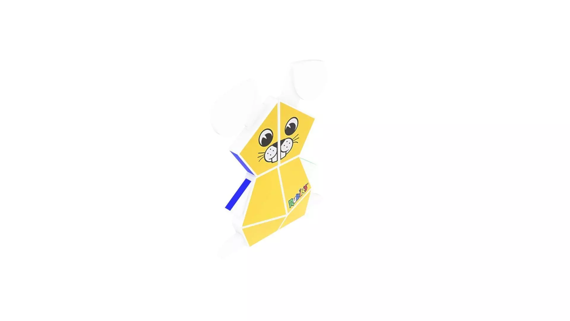 Bunny Rubiks Cube 3D model_0