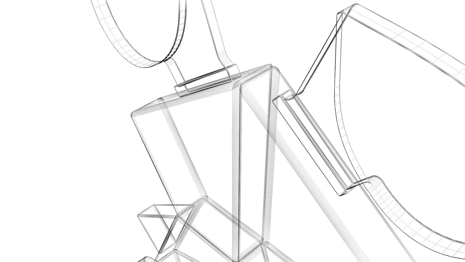 Bunny Rubiks Cube 3D model_16