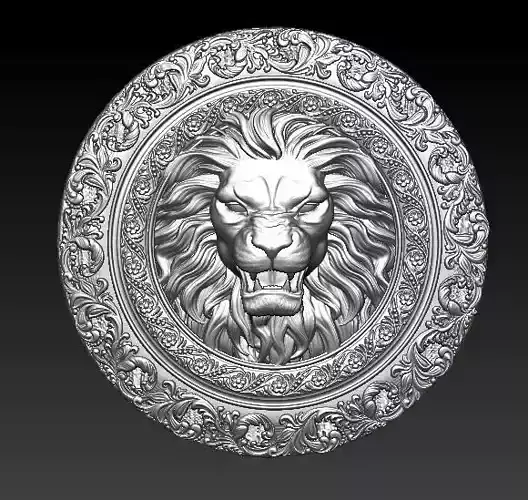 lion pendant