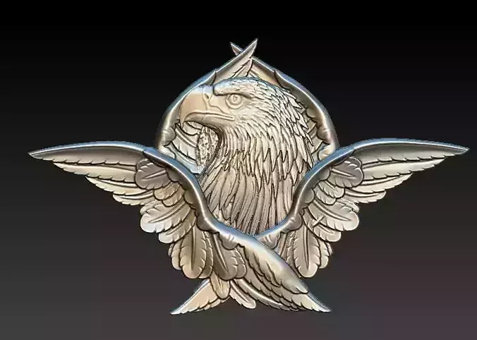 eagle pendant