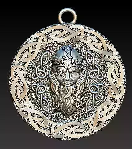 viking pendant