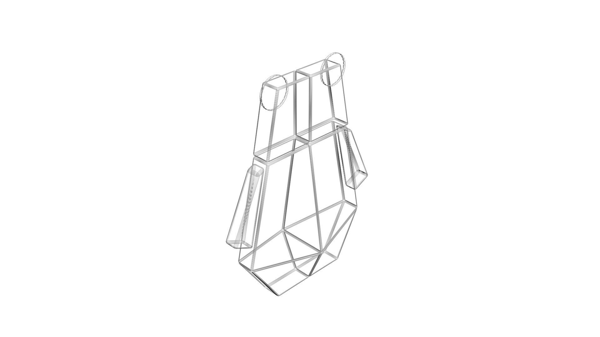 Animals Rubiks Cube Collection 3D model_15