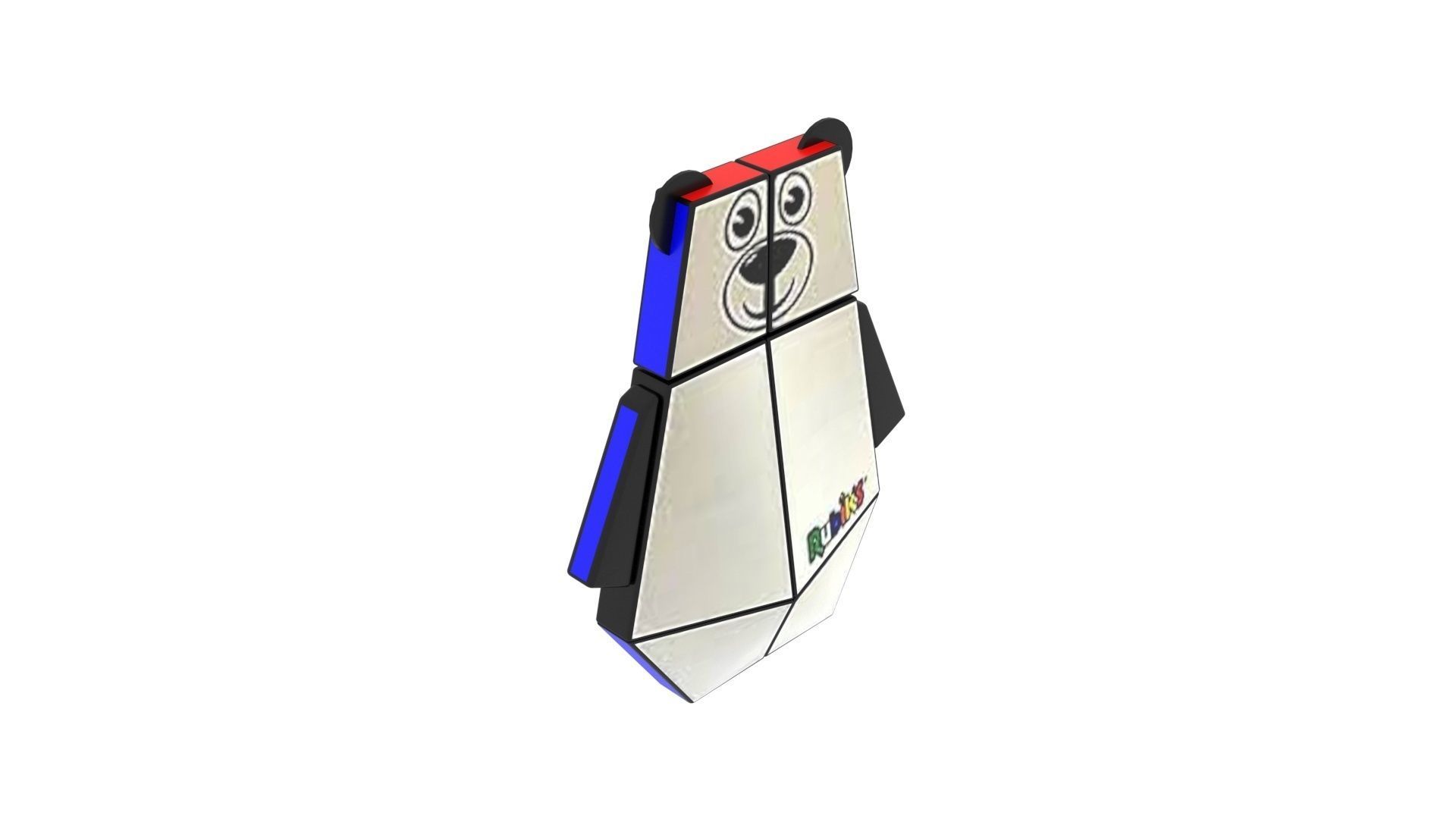 Animals Rubiks Cube Collection 3D model_14