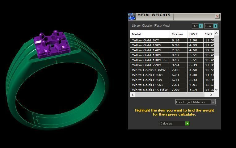 Rings 3D print model_5