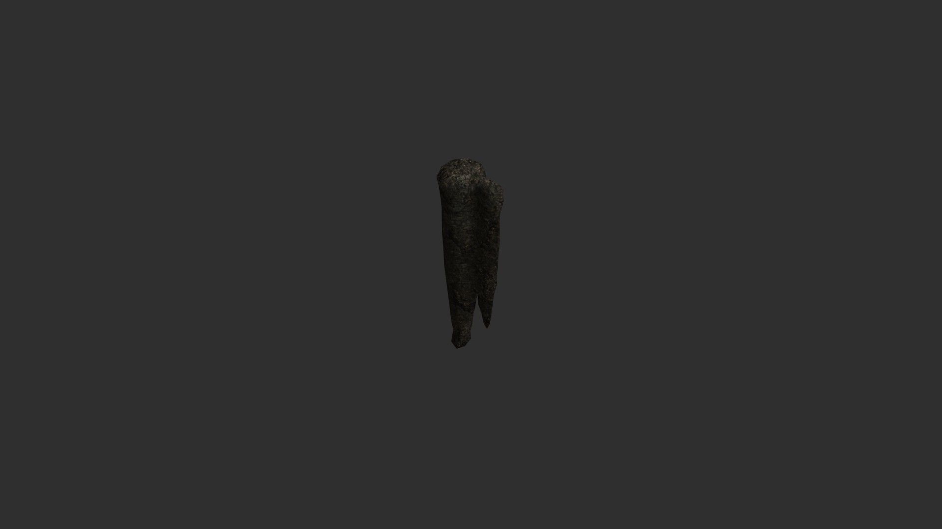Cave Rock Pack 1 - Cave Low-poly 3D model_9