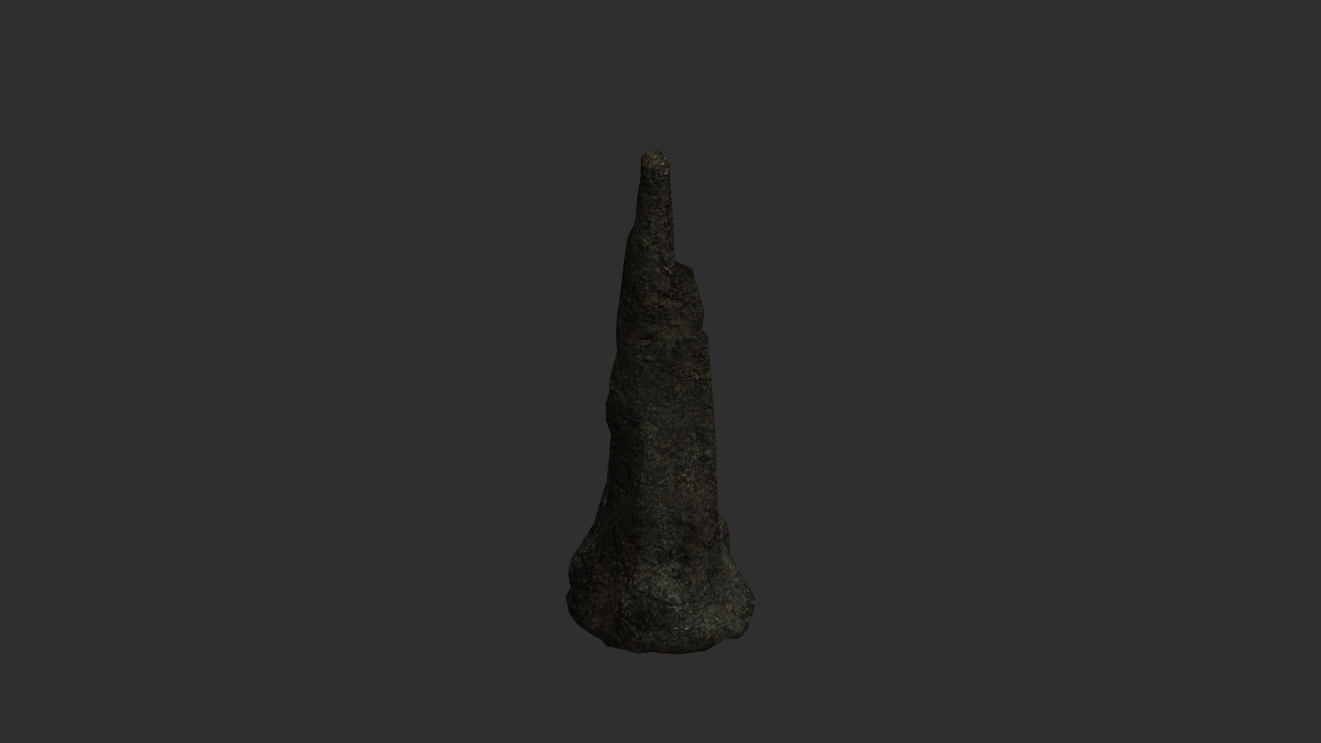 Cave Rock Pack 1 - Cave Low-poly 3D model_13