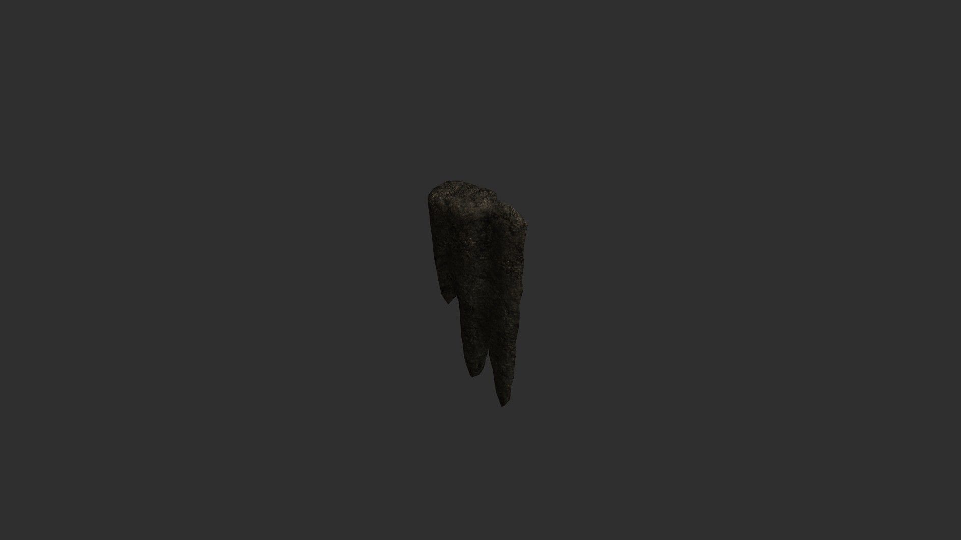 Cave Rock Pack 1 - Cave Low-poly 3D model_11
