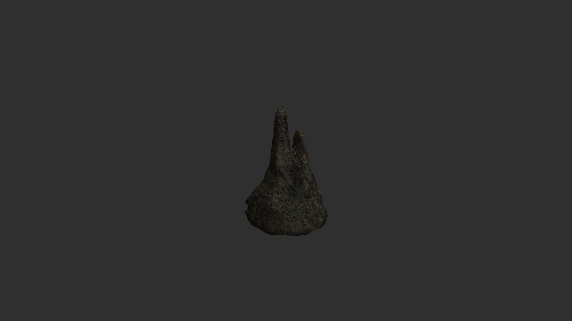 Cave Rock Pack 1 - Cave Low-poly 3D model_14