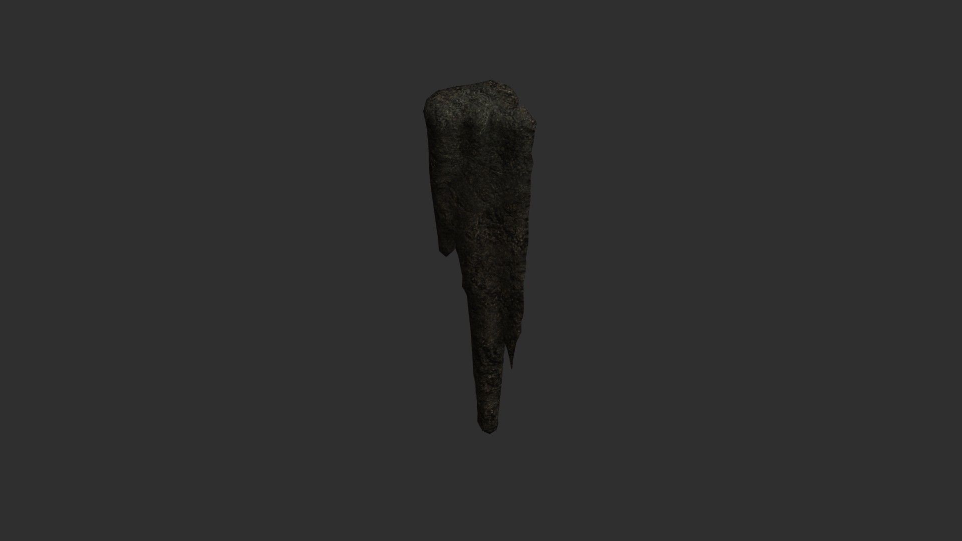 Cave Rock Pack 1 - Cave Low-poly 3D model_8