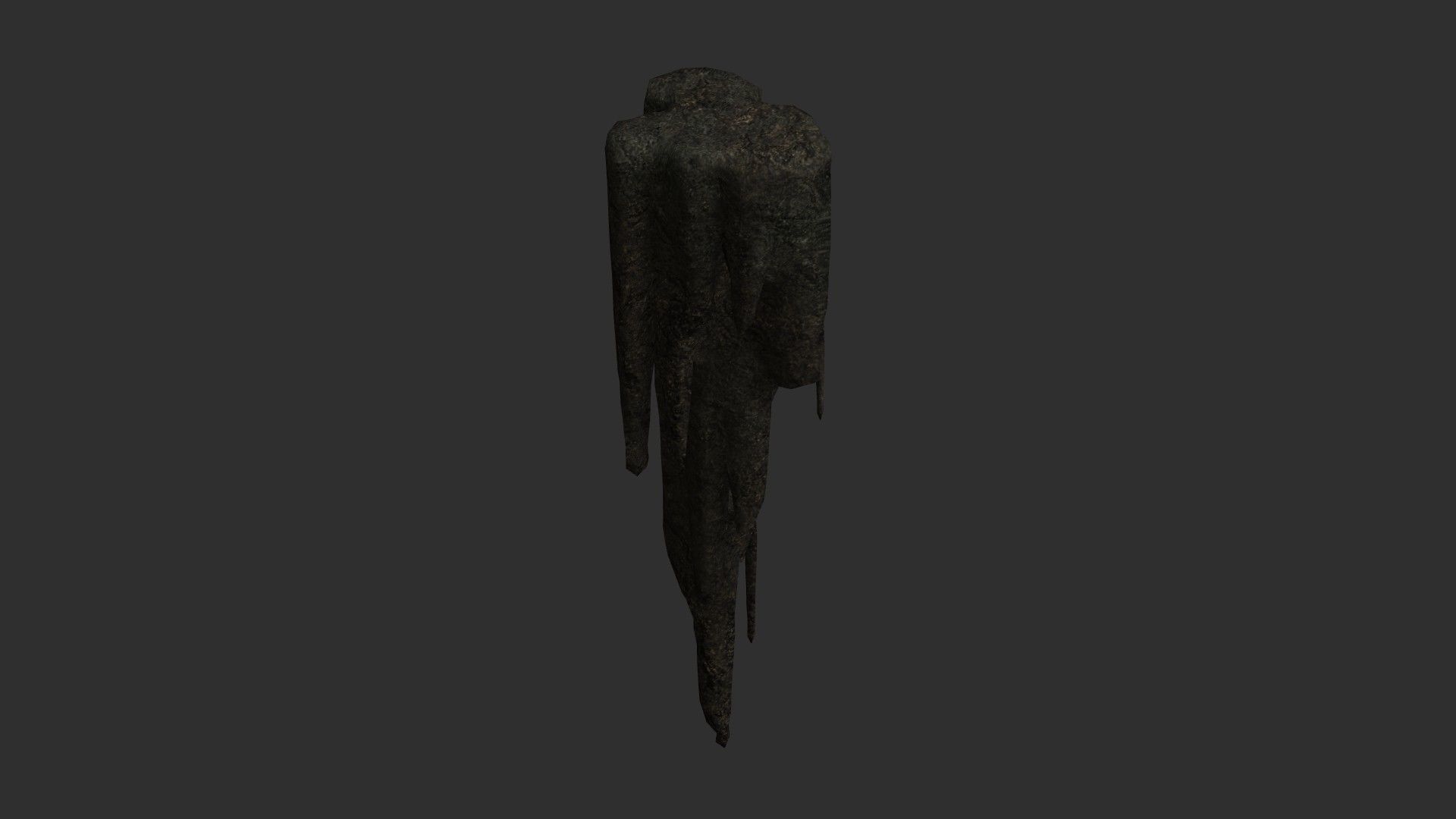 Cave Rock Pack 1 - Cave Low-poly 3D model_10